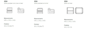 2054 - Sectional Poleasy® sofa by MY YOUR - view 3